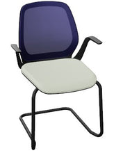 Lade das Bild in den Galerie-Viewer, Quarterback 2 Besucherstuhl Freischwinger (Box) Sedus