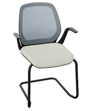 Lade das Bild in den Galerie-Viewer, Quarterback 2 Besucherstuhl Freischwinger (Box) Sedus