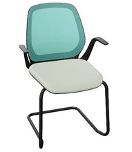 Lade das Bild in den Galerie-Viewer, Quarterback 2 Besucherstuhl Freischwinger (Box) Sedus