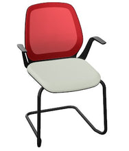 Lade das Bild in den Galerie-Viewer, Quarterback 2 Besucherstuhl Freischwinger (Box) Sedus