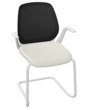 Lade das Bild in den Galerie-Viewer, Quarterback 2 Besucherstuhl Freischwinger (Box) Sedus