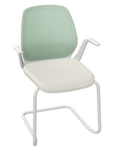 Lade das Bild in den Galerie-Viewer, Quarterback 2 Besucherstuhl Freischwinger (Box) Sedus