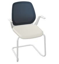 Lade das Bild in den Galerie-Viewer, Quarterback 2 Besucherstuhl Freischwinger (Box) Sedus