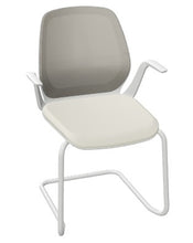 Lade das Bild in den Galerie-Viewer, Quarterback 2 Besucherstuhl Freischwinger (Box) Sedus