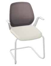 Lade das Bild in den Galerie-Viewer, Quarterback 2 Besucherstuhl Freischwinger (Box) Sedus