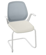 Lade das Bild in den Galerie-Viewer, Quarterback 2 Besucherstuhl Freischwinger (Box) Sedus