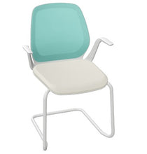 Lade das Bild in den Galerie-Viewer, Quarterback 2 Besucherstuhl Freischwinger (Box) Sedus