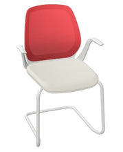 Lade das Bild in den Galerie-Viewer, Quarterback 2 Besucherstuhl Freischwinger (Box) Sedus