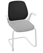 Lade das Bild in den Galerie-Viewer, Quarterback 2 Besucherstuhl Freischwinger (Box) Sedus