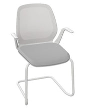 Lade das Bild in den Galerie-Viewer, Quarterback 2 Besucherstuhl Freischwinger (Box) Sedus