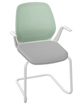 Lade das Bild in den Galerie-Viewer, Quarterback 2 Besucherstuhl Freischwinger (Box) Sedus