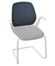 Lade das Bild in den Galerie-Viewer, Quarterback 2 Besucherstuhl Freischwinger (Box) Sedus