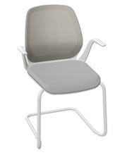 Lade das Bild in den Galerie-Viewer, Quarterback 2 Besucherstuhl Freischwinger (Box) Sedus