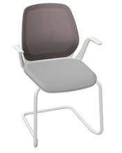 Lade das Bild in den Galerie-Viewer, Quarterback 2 Besucherstuhl Freischwinger (Box) Sedus