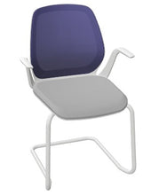 Lade das Bild in den Galerie-Viewer, Quarterback 2 Besucherstuhl Freischwinger (Box) Sedus