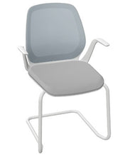 Lade das Bild in den Galerie-Viewer, Quarterback 2 Besucherstuhl Freischwinger (Box) Sedus