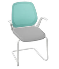 Lade das Bild in den Galerie-Viewer, Quarterback 2 Besucherstuhl Freischwinger (Box) Sedus