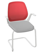 Lade das Bild in den Galerie-Viewer, Quarterback 2 Besucherstuhl Freischwinger (Box) Sedus