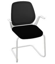 Lade das Bild in den Galerie-Viewer, Quarterback 2 Besucherstuhl Freischwinger (Box) Sedus