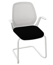 Lade das Bild in den Galerie-Viewer, Quarterback 2 Besucherstuhl Freischwinger (Box) Sedus