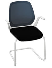 Lade das Bild in den Galerie-Viewer, Quarterback 2 Besucherstuhl Freischwinger (Box) Sedus