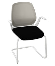 Lade das Bild in den Galerie-Viewer, Quarterback 2 Besucherstuhl Freischwinger (Box) Sedus