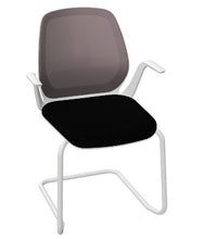 Lade das Bild in den Galerie-Viewer, Quarterback 2 Besucherstuhl Freischwinger (Box) Sedus