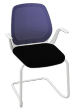 Lade das Bild in den Galerie-Viewer, Quarterback 2 Besucherstuhl Freischwinger (Box) Sedus