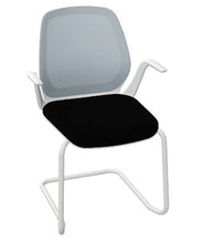 Lade das Bild in den Galerie-Viewer, Quarterback 2 Besucherstuhl Freischwinger (Box) Sedus