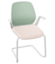 Lade das Bild in den Galerie-Viewer, Quarterback 2 Besucherstuhl Freischwinger (Box) Sedus