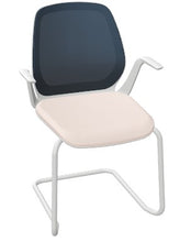 Lade das Bild in den Galerie-Viewer, Quarterback 2 Besucherstuhl Freischwinger (Box) Sedus