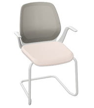 Lade das Bild in den Galerie-Viewer, Quarterback 2 Besucherstuhl Freischwinger (Box) Sedus