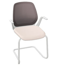 Lade das Bild in den Galerie-Viewer, Quarterback 2 Besucherstuhl Freischwinger (Box) Sedus