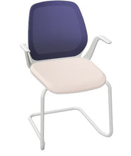 Lade das Bild in den Galerie-Viewer, Quarterback 2 Besucherstuhl Freischwinger (Box) Sedus