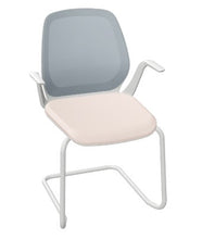 Lade das Bild in den Galerie-Viewer, Quarterback 2 Besucherstuhl Freischwinger (Box) Sedus