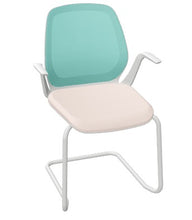 Lade das Bild in den Galerie-Viewer, Quarterback 2 Besucherstuhl Freischwinger (Box) Sedus