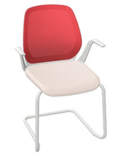 Lade das Bild in den Galerie-Viewer, Quarterback 2 Besucherstuhl Freischwinger (Box) Sedus