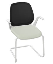 Lade das Bild in den Galerie-Viewer, Quarterback 2 Besucherstuhl Freischwinger (Box) Sedus