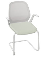 Lade das Bild in den Galerie-Viewer, Quarterback 2 Besucherstuhl Freischwinger (Box) Sedus