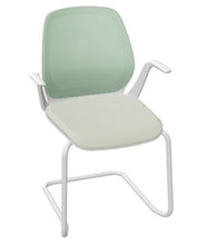 Lade das Bild in den Galerie-Viewer, Quarterback 2 Besucherstuhl Freischwinger (Box) Sedus