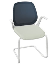 Lade das Bild in den Galerie-Viewer, Quarterback 2 Besucherstuhl Freischwinger (Box) Sedus