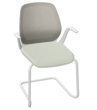 Lade das Bild in den Galerie-Viewer, Quarterback 2 Besucherstuhl Freischwinger (Box) Sedus