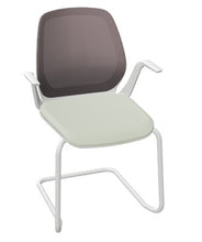 Lade das Bild in den Galerie-Viewer, Quarterback 2 Besucherstuhl Freischwinger (Box) Sedus