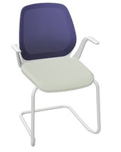 Lade das Bild in den Galerie-Viewer, Quarterback 2 Besucherstuhl Freischwinger (Box) Sedus