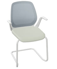 Lade das Bild in den Galerie-Viewer, Quarterback 2 Besucherstuhl Freischwinger (Box) Sedus