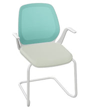 Lade das Bild in den Galerie-Viewer, Quarterback 2 Besucherstuhl Freischwinger (Box) Sedus