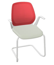 Lade das Bild in den Galerie-Viewer, Quarterback 2 Besucherstuhl Freischwinger (Box) Sedus