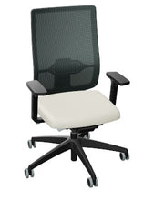 Lade das Bild in den Galerie-Viewer, se:do pro 2 Drehstuhl mit membranbespannter Rückenlehne Sedus