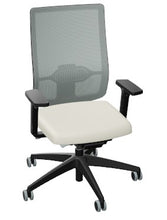 Lade das Bild in den Galerie-Viewer, se:do pro 2 Drehstuhl mit membranbespannter Rückenlehne Sedus