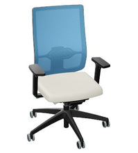 Lade das Bild in den Galerie-Viewer, se:do pro 2 Drehstuhl mit membranbespannter Rückenlehne Sedus